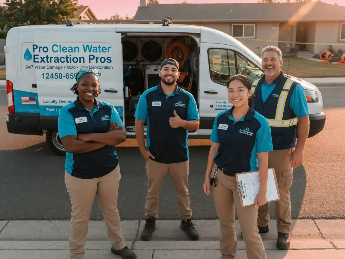 Water Extraction & Drying company in Partlow, VA