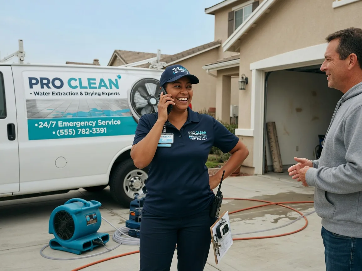 Water Extraction & Drying Partlow, VA FAQs